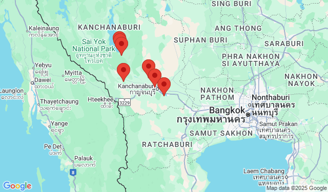 ไปเที่ยวกาญฯมั้ย น้ำตกเอราวัณ-เลคเฮเว่น