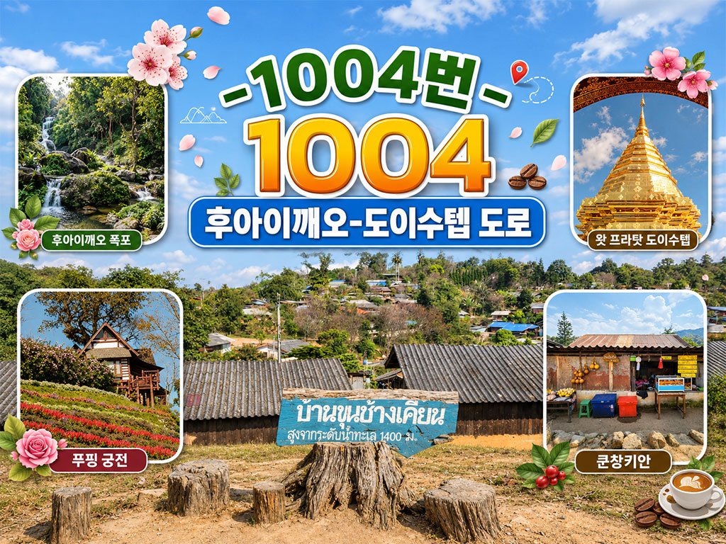 1004번 후아이깨오-도이수텝 도로