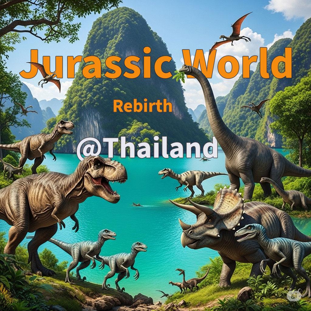 쥬라기 월드: 리버스@태국 (Jurassic World: Rebirth@Thailand)