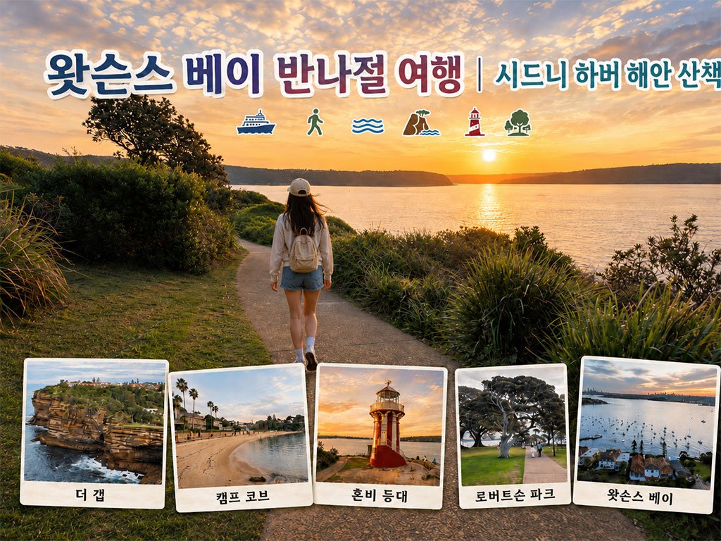 왓슨스 베이 반나절 여행